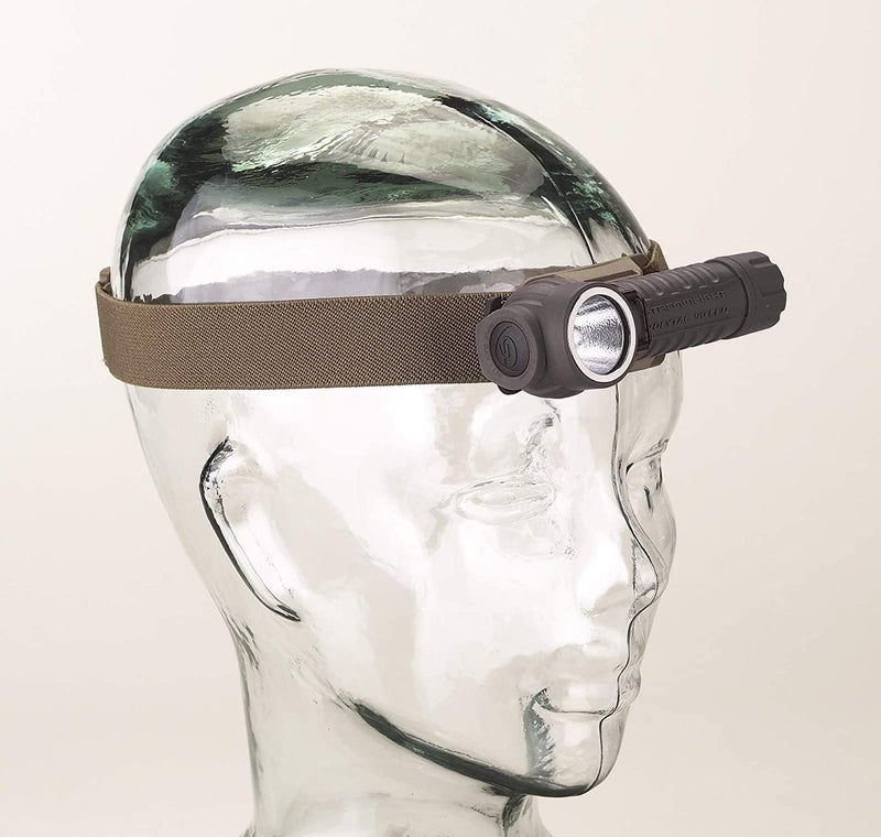 Streamlight 14059 Elastic Headstrap for Sidewinder Compact Angle Head Flashlight - Coyote - Image 2